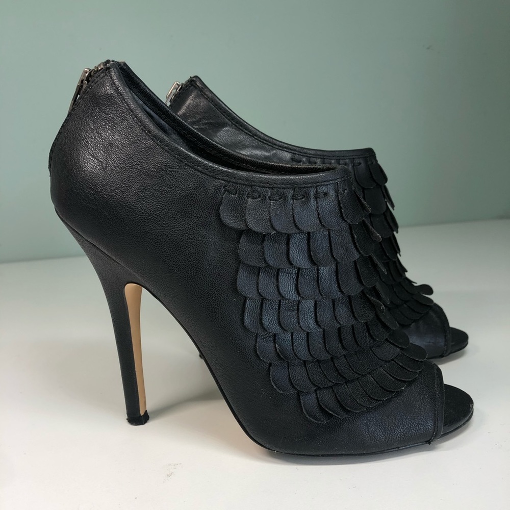 Black booties